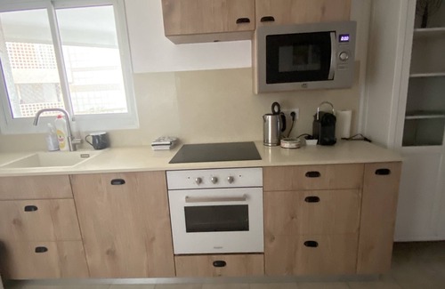 Ashkelon Apartment | - SEASIDE APARTMENT FOR 8 PEOPLE - LUXURY BUILDING -