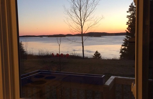 Campobello Island Cottage | Seaside Cottage With Amazing Ocean Views:NEW MASTER BR,LR, Screened Porch,DECKS