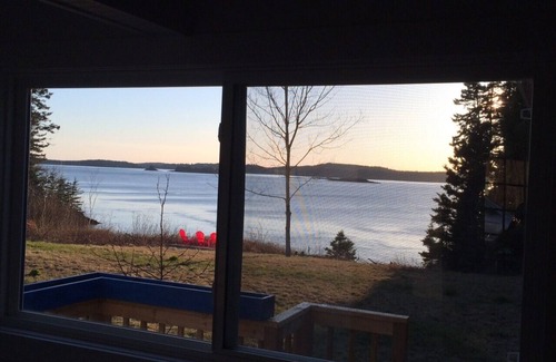 Campobello Island Cottage | Seaside Cottage With Amazing Ocean Views:NEW MASTER BR,LR, Screened Porch,DECKS