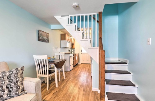 Salisbury Beach Condo | Seaside Escape w/Porch + Direct Beach Access