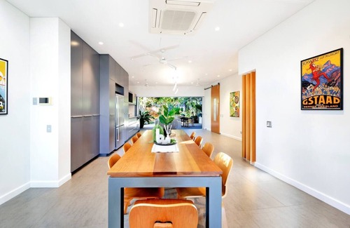 Fannie Bay House | Seaside Garden Luxe Living at Sunset Beach
