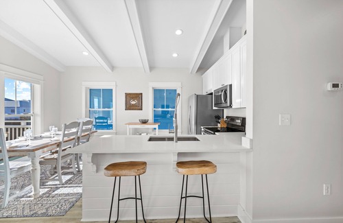 Cape San Blas House | Seaside Haven: Beach View Home - Priv. Pool, Sleeps 10, Pet Friendly, N. Cape