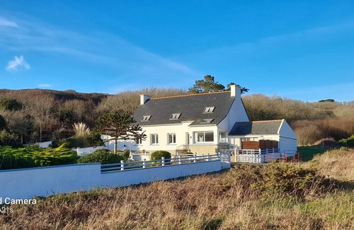 Cleden-Cap-Sizun House | Seaside house 2 min walk, quiet