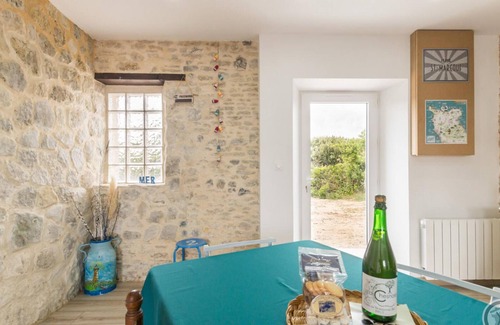 Saint-Marcouf Cottage | Seaside house with private garden and parking in Saint-Marcouf