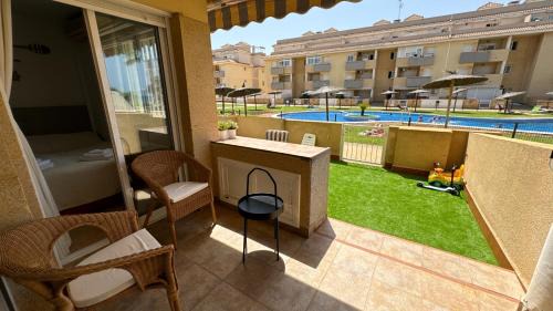 San Javier Apartment | Seaside La Manga Apartment