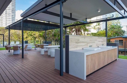 Burleigh Heads Apartment | Seaside sanctuary at Sandbar, where luxury meets breathtaking ocean views.