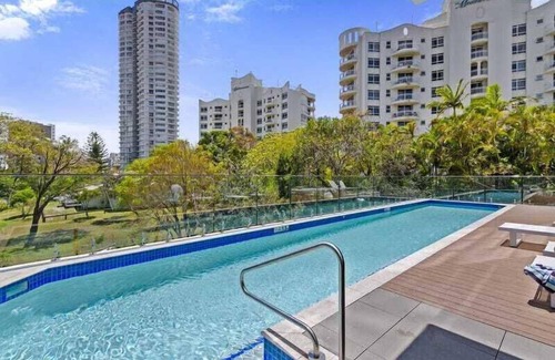 Burleigh Heads Apartment | Seaside sanctuary at Sandbar, where luxury meets breathtaking ocean views.