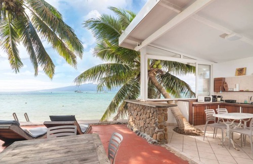 Moorea-Maiao Cabin | Seaside Serenity: 2BR Oasis on Enchanting Moorea