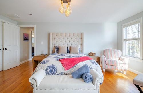 Scituate House | Seaside Solstice HOT TUB, SAUNA 4 Bedroom