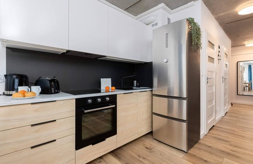 Gdynia Apartment | Seaside Terraces 13 | 10 Guests |AC | Parking