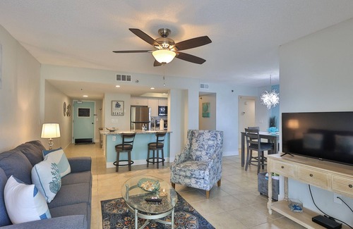 Daytona Beach Shores Condo | SeasideAdventure 2BR Beach Condo Summer Deals NOW