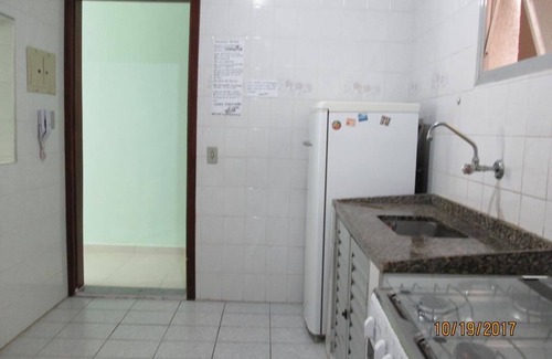 Vila Julia Apartment | SEASONAL APT. GUARUJA ENSEADA - 1 BEDROOM/GARDEN-WI FI