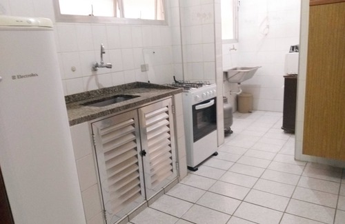Vila Julia Apartment | SEASONAL APT. GUARUJA ENSEADA - 1 BEDROOM/GARDEN-WI FI