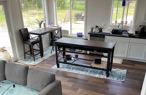 Osakis House | SEASONAL MONTHLY RENTAL: New modern winter home on lake Osakis.+ Sauk River.