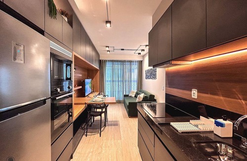 Cerqueira Cesar Apartment | Seasons Pinheiros 2/4 Near Metro & R. Oscar Freire