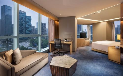 Gaoxin Hotel | Seaton International Hotel Chengdu-Mini Bar Free for 1st Night