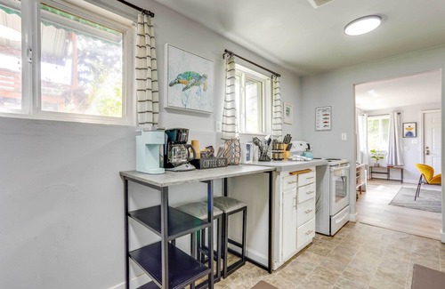 Old Ballard Apartment | Seattle Garden Apt: Walk to Water & Amenities!