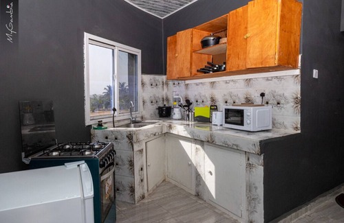 Bakau Apartment | Seaview 1-Bed Suite on Cape Point Beach, Bakau - Bojang River Lodge