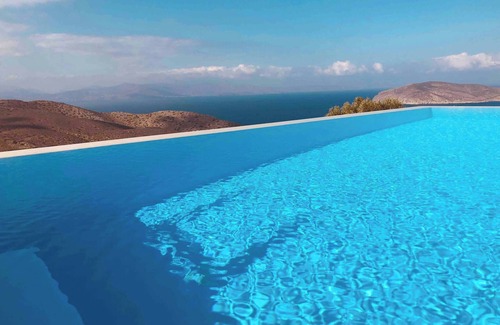 Pefki Apartment | Seaview Appartment with infinity pool & Kitchen