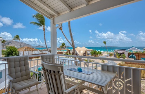 Orient Bay Condo | Seaview duplex on the beach