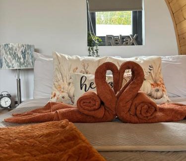 Inishowen Apartment | Seaview Glamping Cabin Inishowen