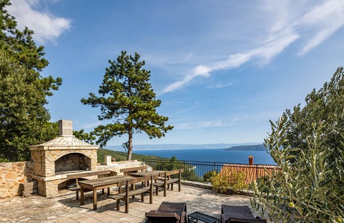 Zagorje Apartment | Seaview House Helena - Apartment 2, Plomin, Croatia