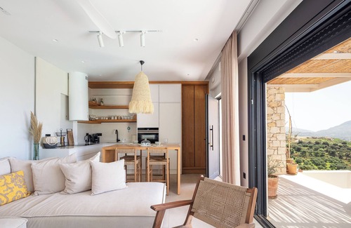 Mariou Villa | Seaview in South Crete Villa w/Heated Pool and BBQ