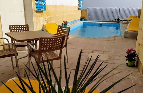 Zebbug Villa | Seaview modern modern villa with pool and jacuzzi.