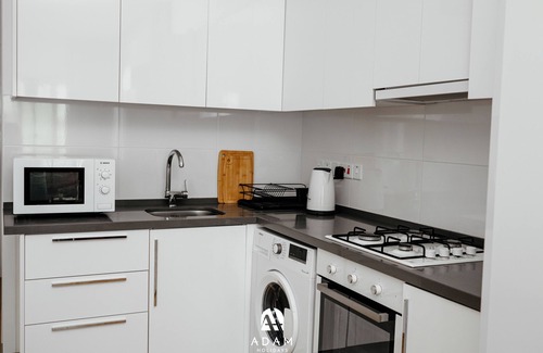Gastria Apartment | Seaview one-bedroom apartment in a hotel-like resort close to Longbeach, Iskele