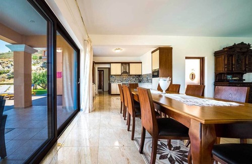 Platanos Villa | Seaview villa close to Falassarna