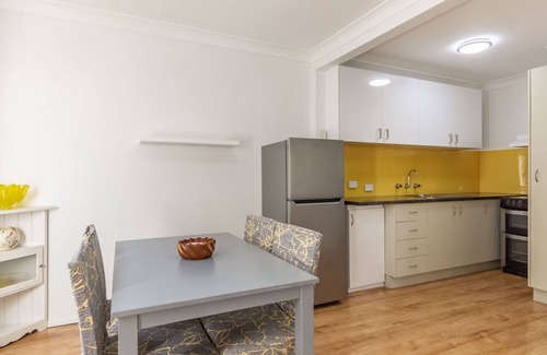 Yamba Apartment | Seawest 2 | Entrance Wooli Street