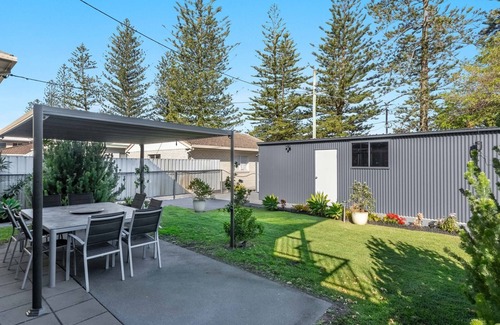 Yamba Apartment | Seawest 2 | Entrance Wooli Street