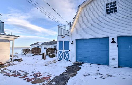 Sebago Apartment | Sebago Lake Haven Water Views, Steps to Shoreline