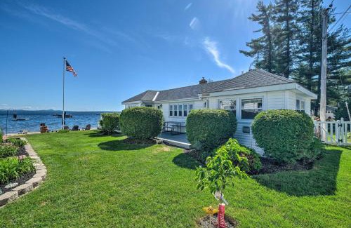 Sebago Apartment | Sebago Lake Haven Water Views, Steps to Shoreline