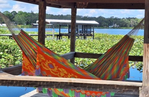 Highland House | Sebring Lakefront Home - Lake Josephine 'Little Piece Of Heaven'