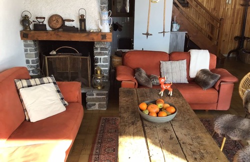 Fontcouverte-la-Toussuire Ski Chalet | Secluded chalet on the slopes with breathtaking views and large sun terrace