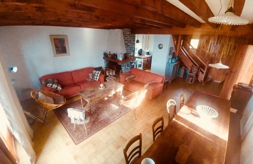 Fontcouverte-la-Toussuire Ski Chalet | Secluded chalet on the slopes with breathtaking views and large sun terrace