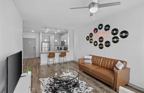 North Nashville Apartment | Seclude Nashville Getaway - Hidden Gem!