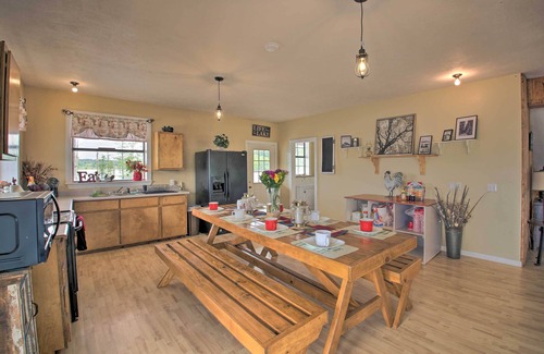 Nevada County Cabin | Secluded Angler's Haven - Boat + Fish!