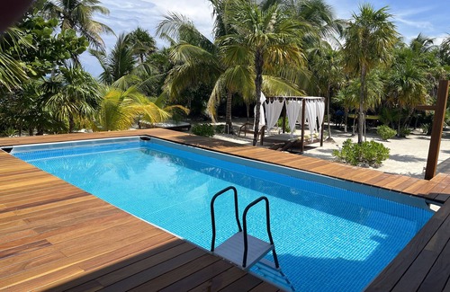Chacchoben Villa | Secluded beachfront villa in Sian Ka'an, Tulum