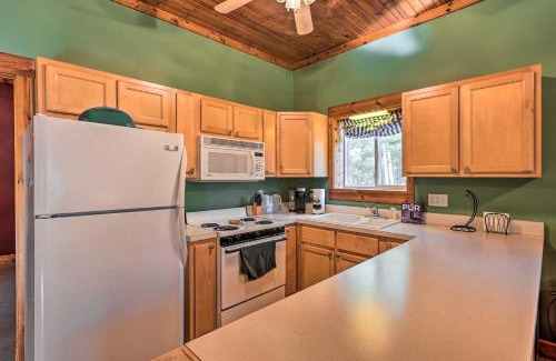 Bear Lake House | Secluded Bear Lake Getaway with Fire Pit and Porch!