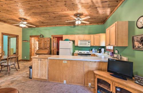 Bear Lake House | Secluded Bear Lake Getaway with Fire Pit and Porch!