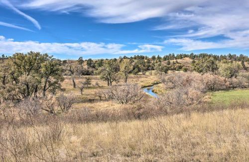 Belle Fourche House | Secluded Belle Fourche Cabin Group Friendly!