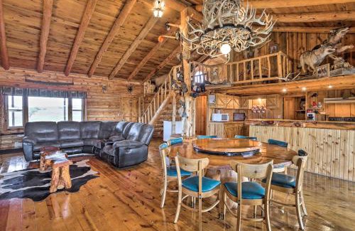 Belle Fourche House | Secluded Belle Fourche Cabin Group Friendly!