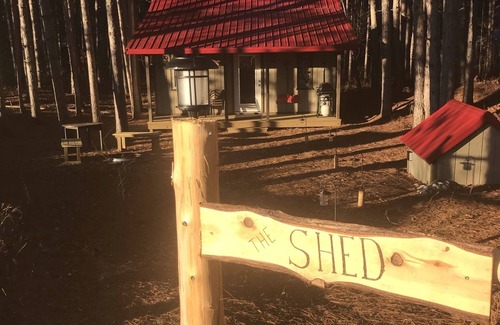 Bear Lake Cabin | Secluded cabin in a Pine forest, just minutes away from Crystal Mountain