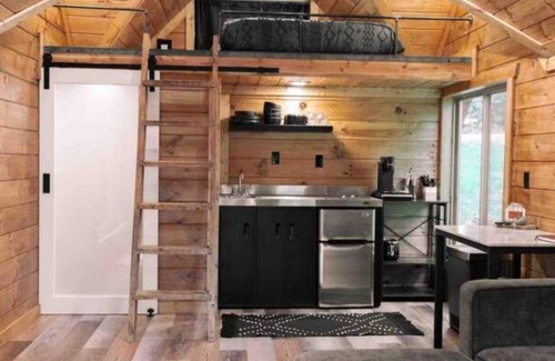 Bellville Cabin | Secluded Cabin Minutes from Snow Trails & I-71