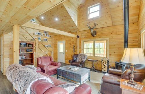 Bigfork House | Secluded Cabin with Mtn Views about 33 Mi to Bigfork!