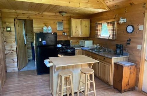 Rockwood Cabin | Secluded Cabin With Trail And Water Access