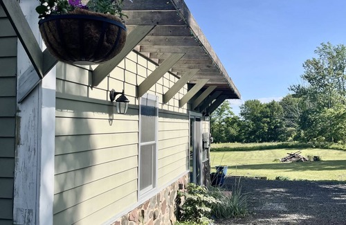 Freehold Cabin | Secluded Catskills cabin on a private road.