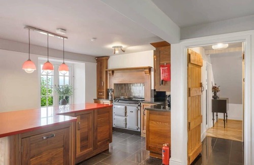 Porlock Weir House | Secluded Cottage w/Expansive Sea Views & Garden